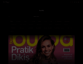burda.com.tr screenshot