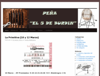 burdin5.wordpress.com screenshot
