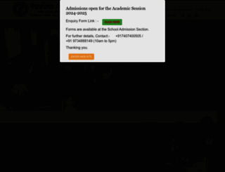 burdwanmodelschool.ac.in screenshot