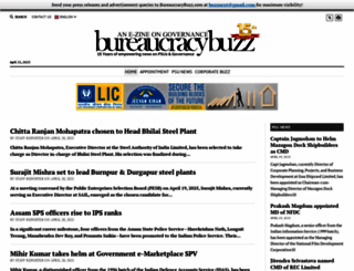 bureaucracybuzz.com screenshot