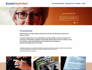 bureauheyendaal.nl screenshot