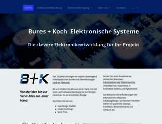 bures-koch.de screenshot