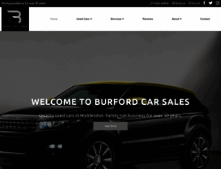 burford-carsales.co.uk screenshot