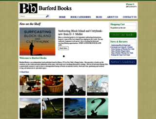 burfordbooks.com screenshot