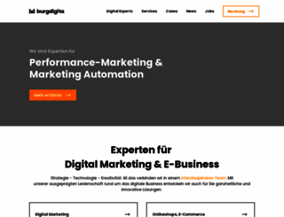 burg-gmbh.de screenshot