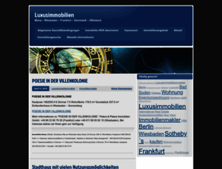 burgen-immobilienmakler.de screenshot