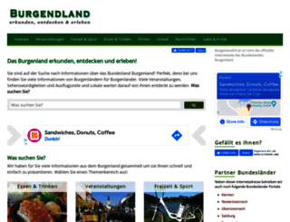 burgenland24.at screenshot