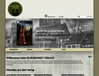burgenweltverlag.de screenshot