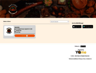burgerboss.yqme.com.au screenshot