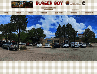 burgerboynm.com screenshot