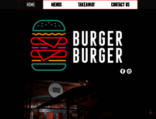 burgerburgerbelfast.com screenshot