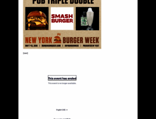 burgerconquest.com screenshot