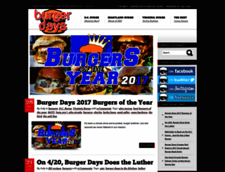burgerdays.com screenshot