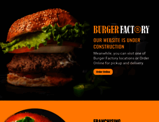 burgerfactory.ca screenshot