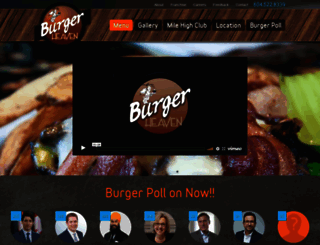 burgerheaven.ca screenshot
