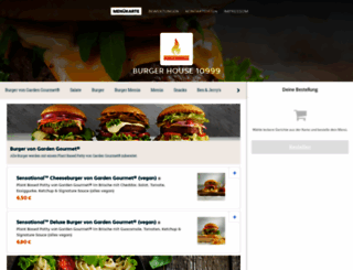 burgerhouse-berlin.de screenshot