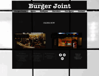burgerjoint.dk screenshot
