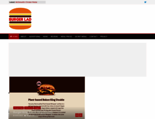 burgerlad.com screenshot
