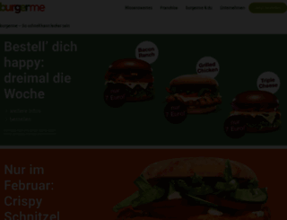 burgerme.at screenshot
