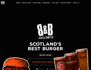 burgersandbeersgrillhouse.co.uk screenshot