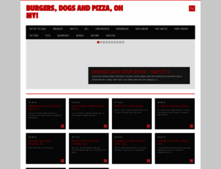 burgersdogspizza.com screenshot