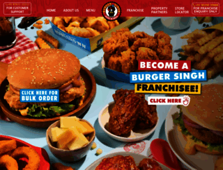 burgersinghonline.com screenshot