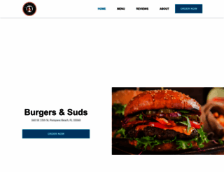 burgerssuds.com screenshot