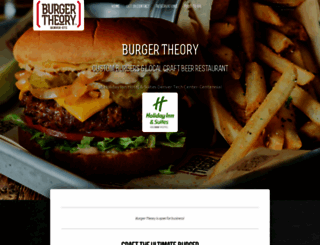 burgertheorydenver.com screenshot