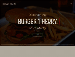 burgertheorykci.com screenshot