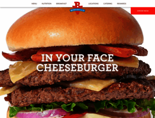 burgerville.com screenshot