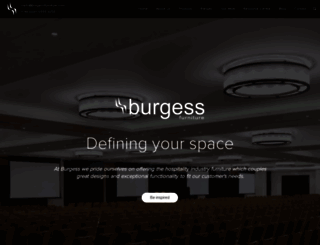 burgessfurniture.com screenshot