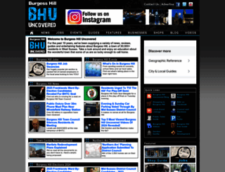burgesshilluncovered.co.uk screenshot