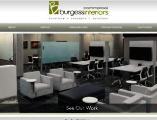 burgessinteriors.com screenshot