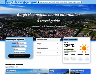 burghhaamstede.com screenshot