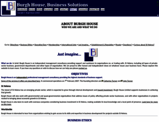 burghhouse.burghhouse.com screenshot