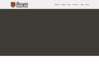 burginhomebuilders.com screenshot