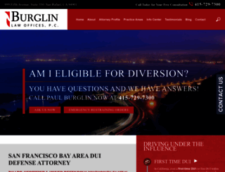 burglin.com screenshot
