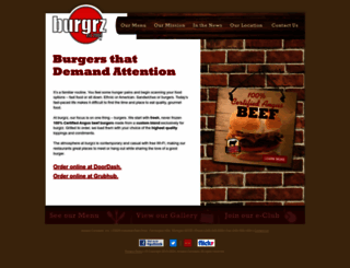 burgrz.com screenshot