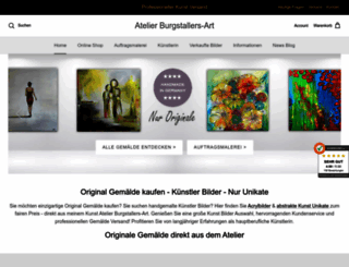 burgstallers-art.de screenshot