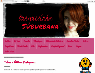 burguesinhasuburbana.blogspot.com.br screenshot