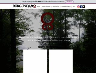 burgundar.org screenshot