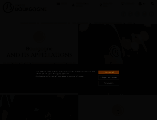 burgundy-wines.fr screenshot