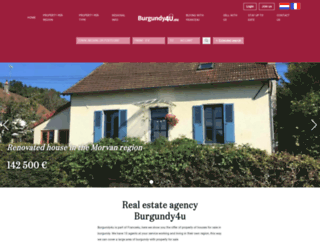 burgundy4u.com screenshot