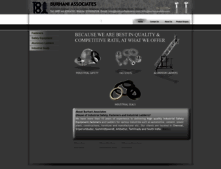 burhanifasteners.com screenshot