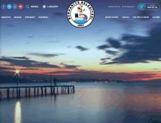 burhaniye.bel.tr screenshot