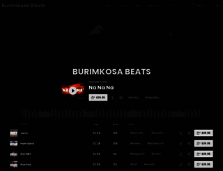 burimkosa.beatstars.com screenshot