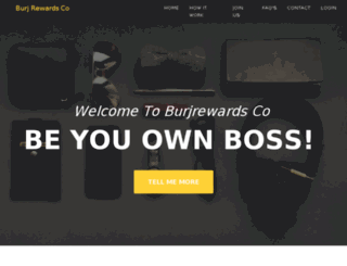 burjrewards.com screenshot