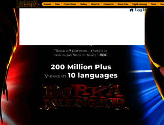 burkaavenger.com screenshot