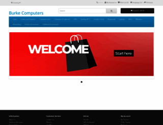 burkecomputers.com.au screenshot