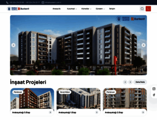 burkent.com.tr screenshot